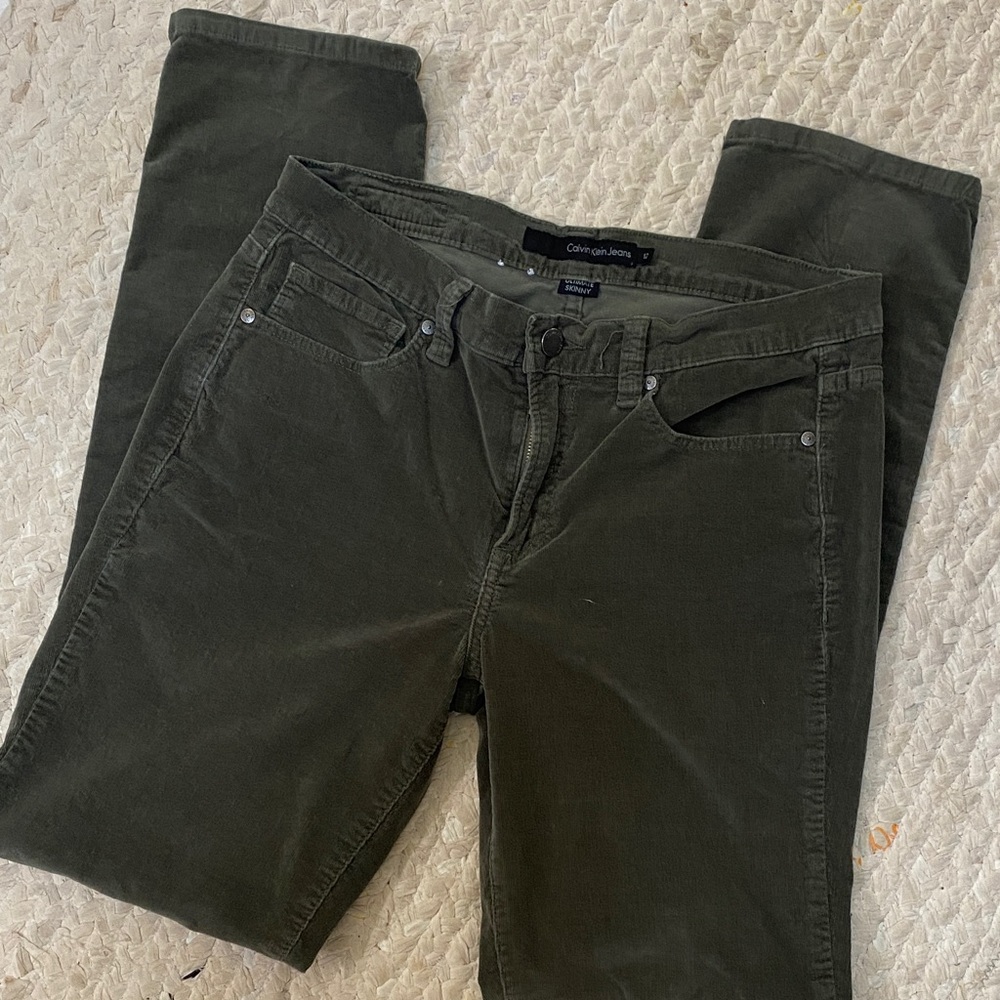 Calvin Klein Corduroy Pants View 3